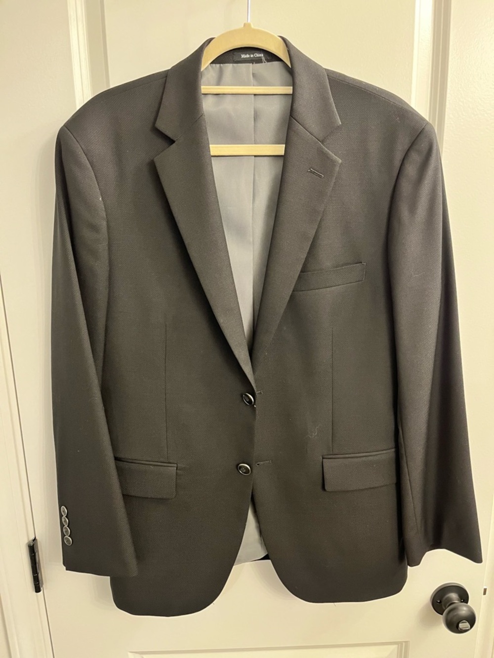 Black Pronto Uomo sport coat